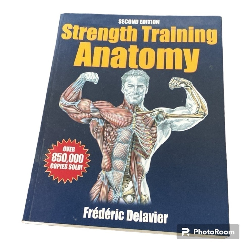 Delavier strength, training, anatomy, second edition
